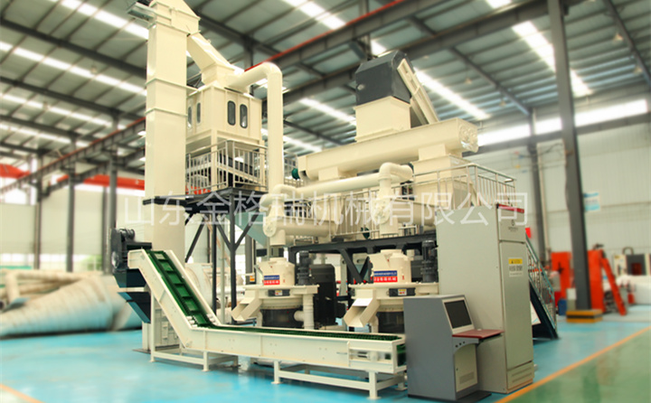 稻殼顆粒機(jī)生產(chǎn)線 稻殼顆粒機(jī)生產(chǎn)線