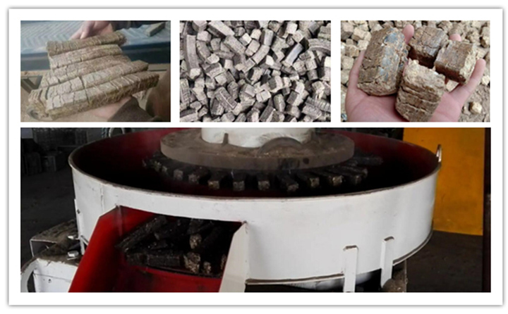 rdf壓塊機(jī)加工的rdf燃料棒 rdf壓塊機(jī)加工的rdf燃料棒