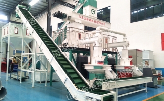 2023年木屑顆粒機(jī)生產(chǎn)生物質(zhì)燃料顆粒行情、利潤怎么樣，投資多少大約？